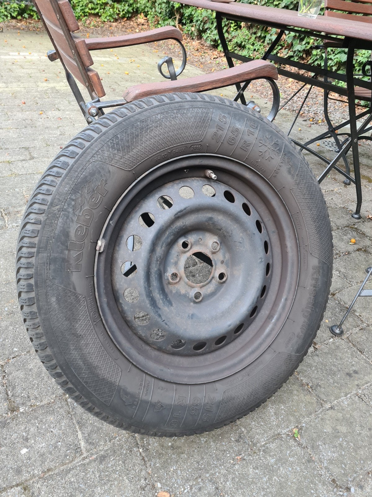 Nissan qashqai reserve band, Auto-onderdelen, Ophalen