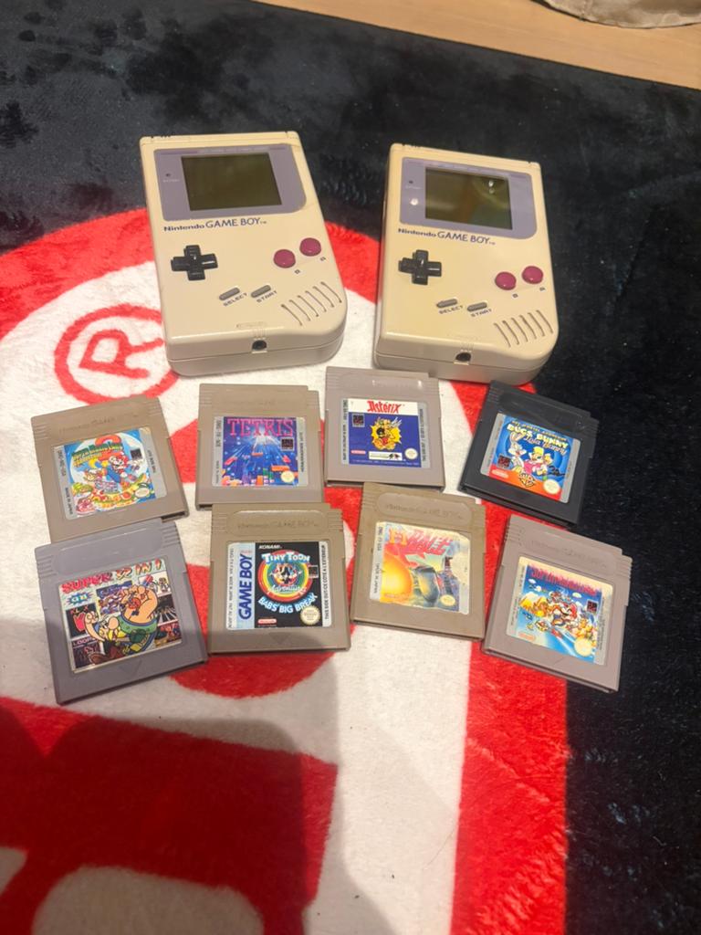 Gameboy lot, Ophalen of Verzenden, Zo goed als nieuw