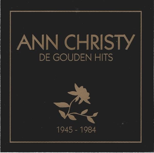 CD- Ann Christy - De Gouden Hits- 45- 84, Cd's en Dvd's, Verzenden