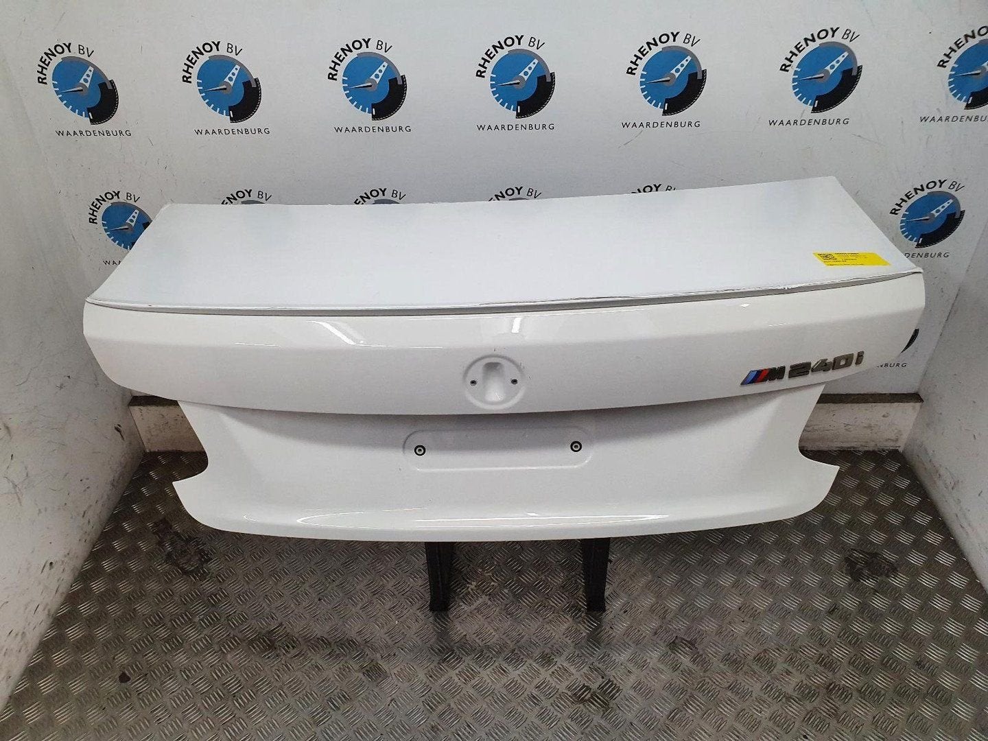 BMW 2 SERIES ACHTERKLEP 41007335376 2021, Ophalen of Verzenden, Gebruikt, ARN erkend