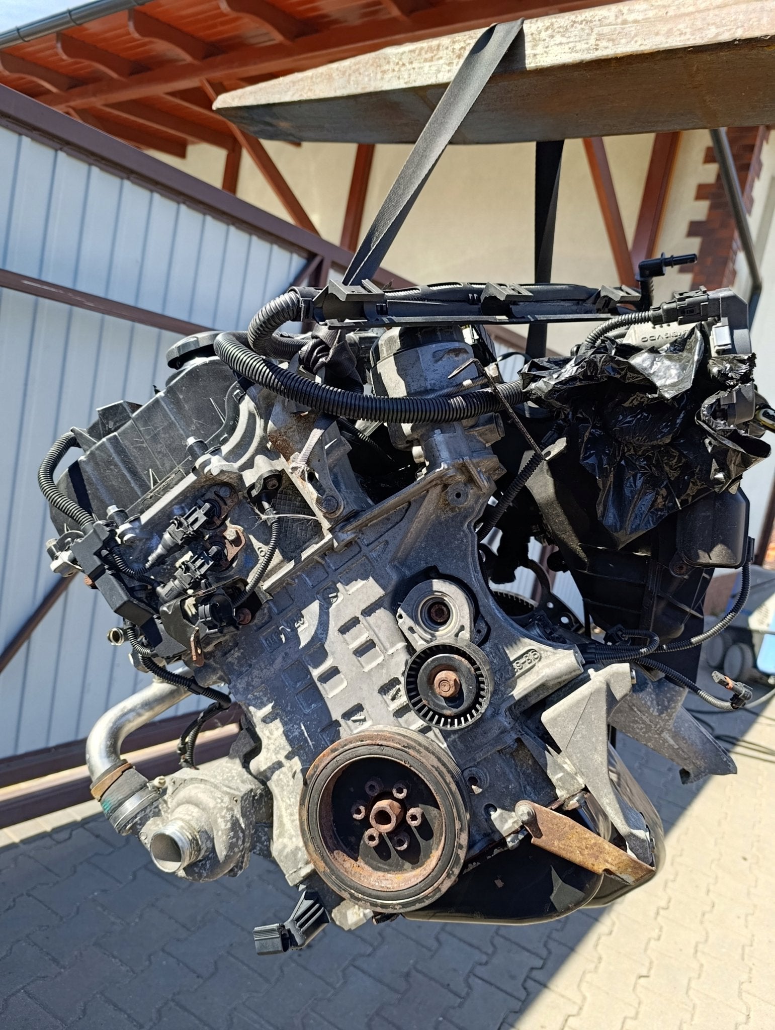 Moteur N43B16AA Complet E87 BMW E81, Verzenden, Gebruikt, Overige automerken