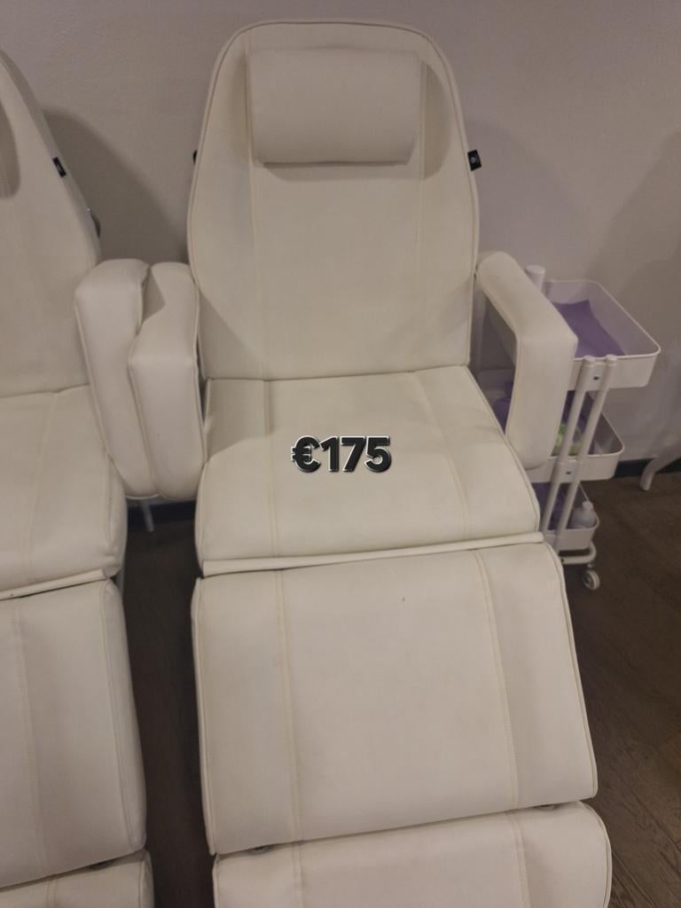 Professionele behandelstoel, Ophalen
