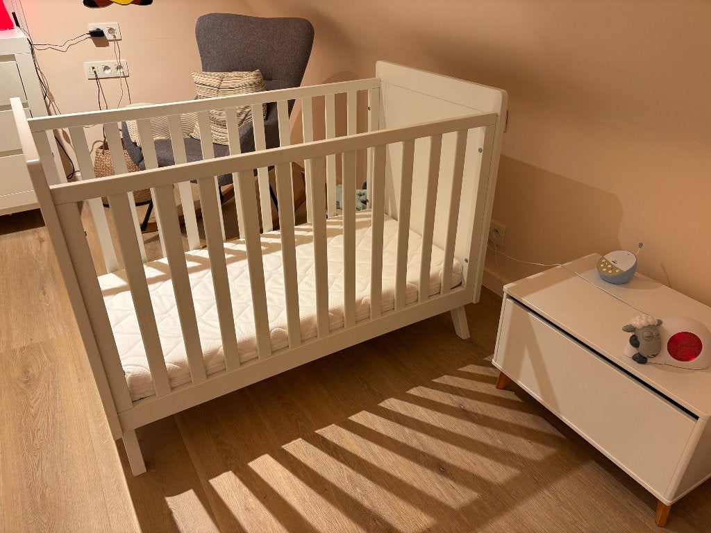 Babybed met commode Bopita Anne, Enlèvement, Comme neuf, Commode