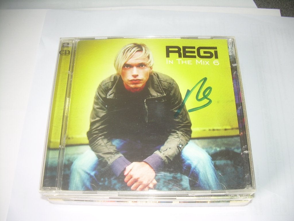 2 CD S - REGI - IN THE MIX VOL 6, Cd's en Dvd's, Eerste persing, Ophalen of Verzenden, Zo goed als nieuw, Techno