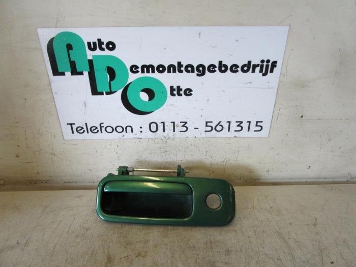 Handgreep Kofferdeksel van een Volkswagen Lupo (Lupo 98-), Auto-onderdelen, Gebruikt, -, Volkswagen, -
