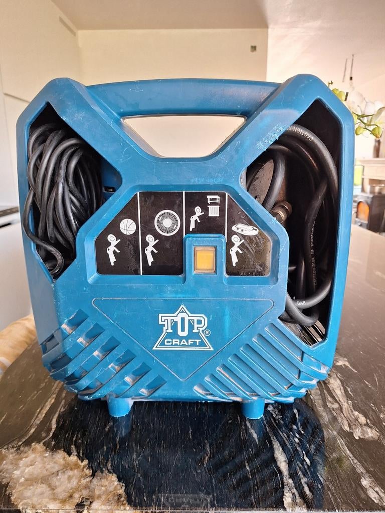 Compressor Top craft, Doe-het-zelf en Bouw, Ophalen