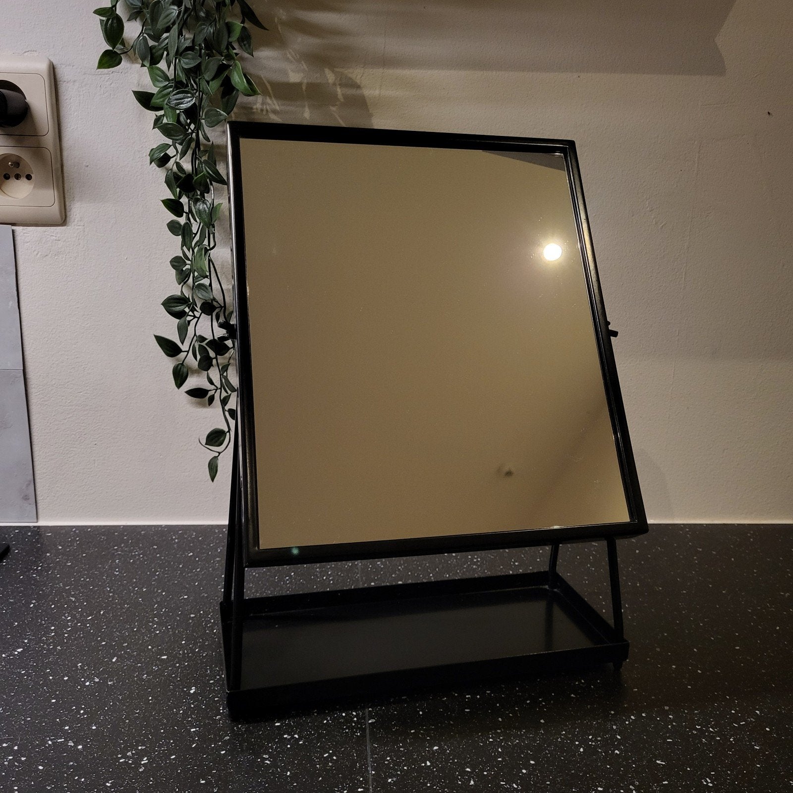 Staande spiegel, Moins de 100 cm, Comme neuf, Enlèvement, Rectangulaire
