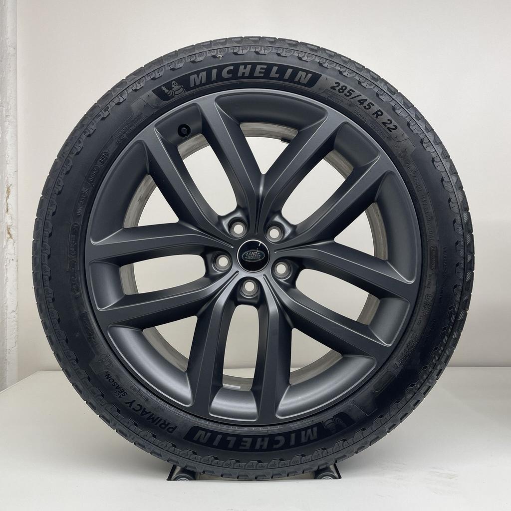 Land Rover Range Rover (Sport) - 22 inch - zomerbanden, Autos : Pièces & Accessoires, Pneus & Jantes, Pneus et Jantes, Pneus été
