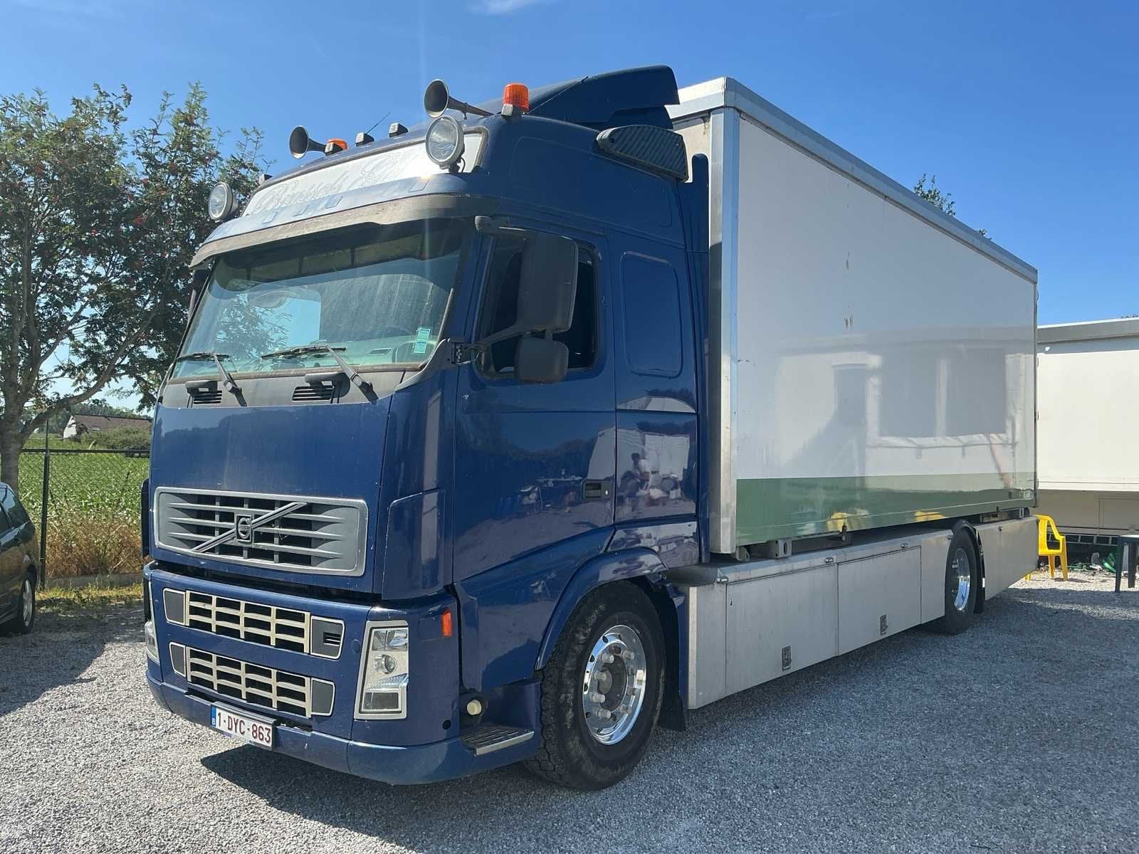 2006 Volvo FM/FH 4x2 4X2 BDF Vrachtwagen met afneembare laad, Overige brandstoffen, Bedrijf, Volvo, Te koop