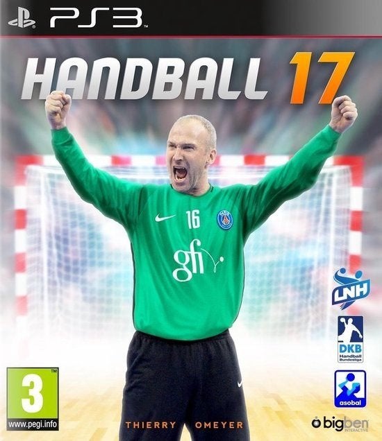 Handball 17, Games en Spelcomputers, Games | Sony PlayStation 3, 2 spelers, Ophalen of Verzenden, Zo goed als nieuw, Vanaf 3 jaar