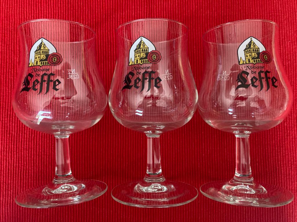 Leffe, 3 x 25 cl, Collections, Enlèvement, Comme neuf, Leffe