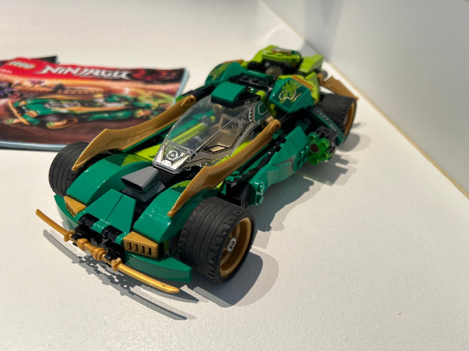 Lego set 70641 Ninjago, Ophalen, Lego, Inclusief instructies, Zo goed als nieuw
