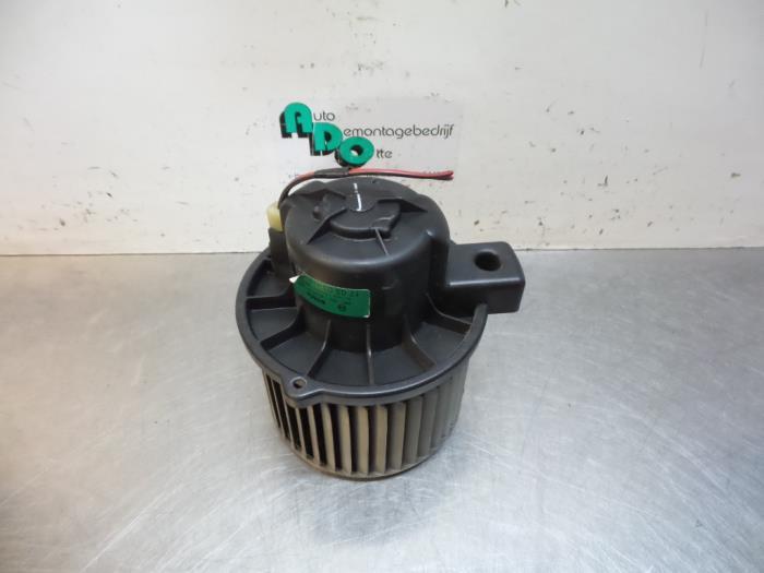 Kachel Ventilatiemotor van een Smart Fortwo, Gebruikt, -, -, Ophalen of Verzenden