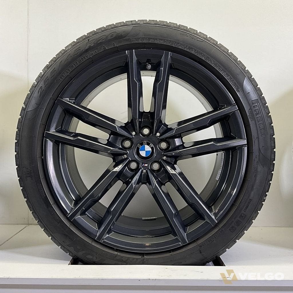 BMW X3 G01 X4 G02 SET VELGEN + WINTERBANDEN 20 INCH ORIG. 76, Gebruikt, 255 mm, -, -