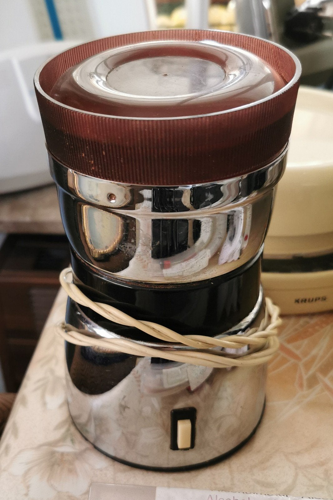 Vintage koffiemolen, Ophalen of Verzenden