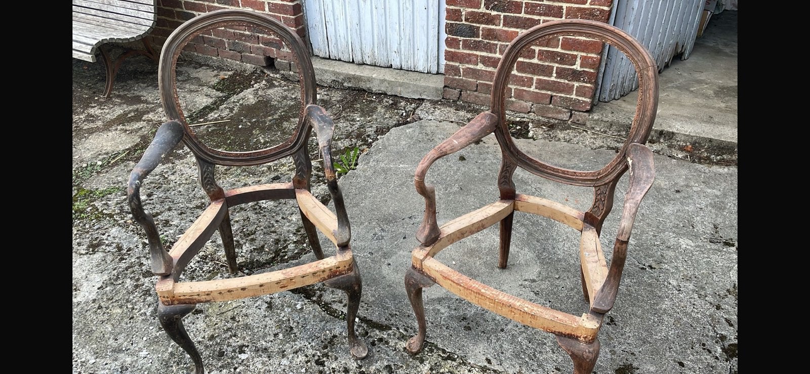 Fauteuils de style, Antiquités & Art, Enlèvement