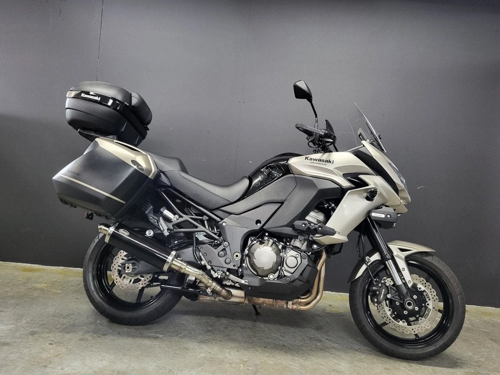 Kawasaki Versys 1000 GT heerlijke tourmotor (bj 2016), Bedrijf, Overig, Meer dan 35 kW, 1000 cc