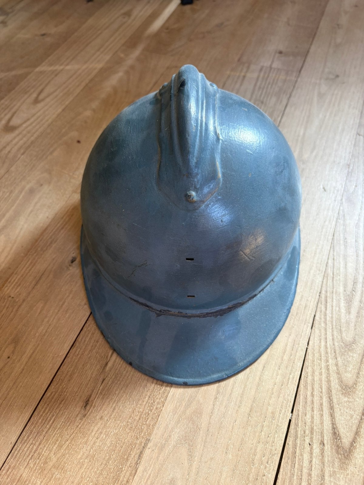 Franse adrian helm WOI, Verzamelen, Ophalen of Verzenden, Landmacht, Helm of Baret
