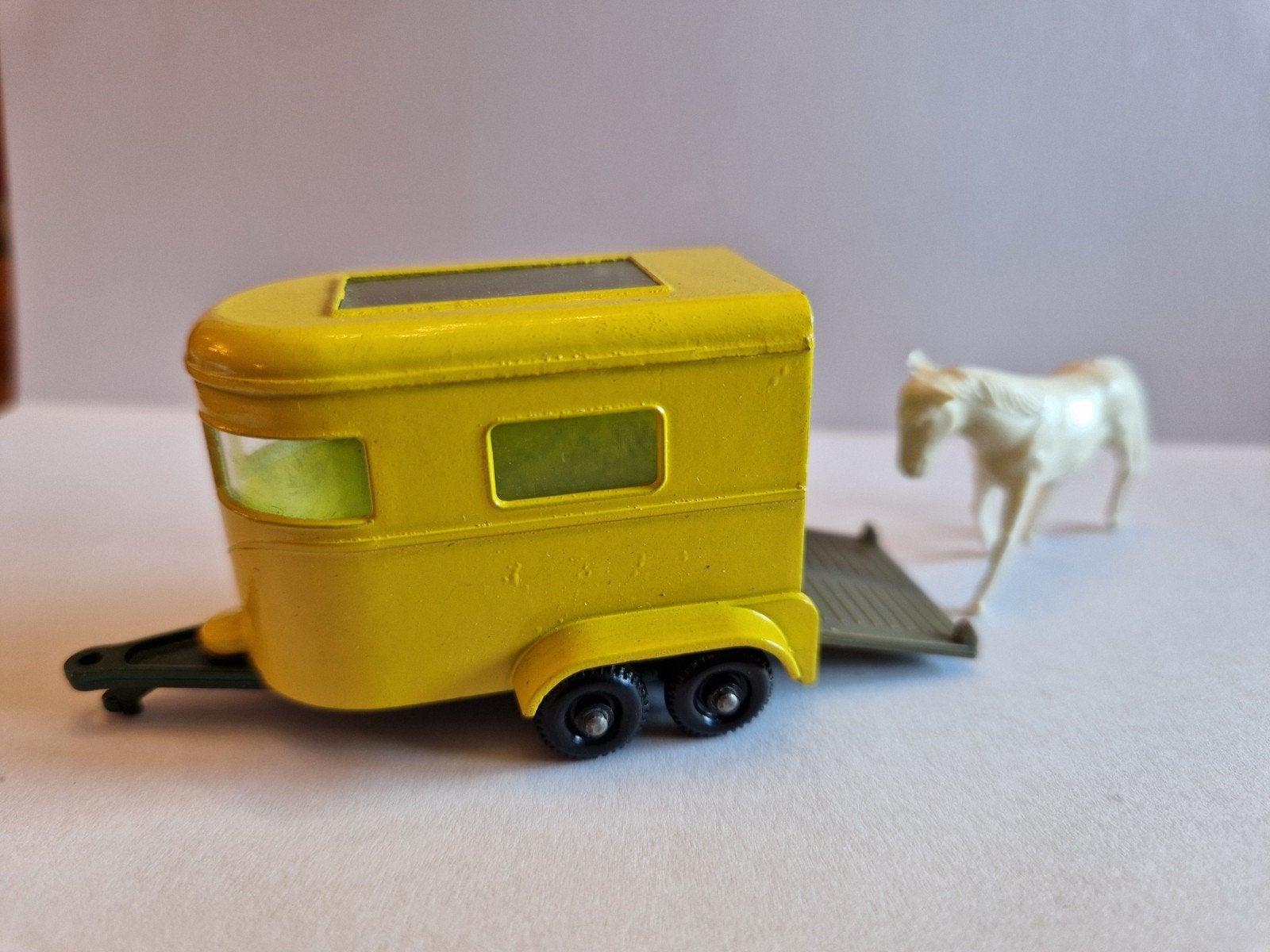 Matchbox Lesney nr43 Pony trailer, Ophalen of Verzenden