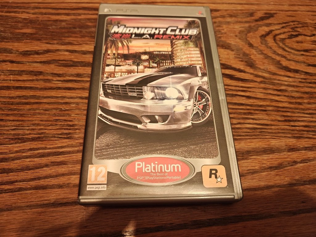 Midnight club l.a remix psp, Consoles de jeu & Jeux vidéo, Jeux | Sony PlayStation Portable, 1 joueur, À partir de 12 ans, Course et Pilotage