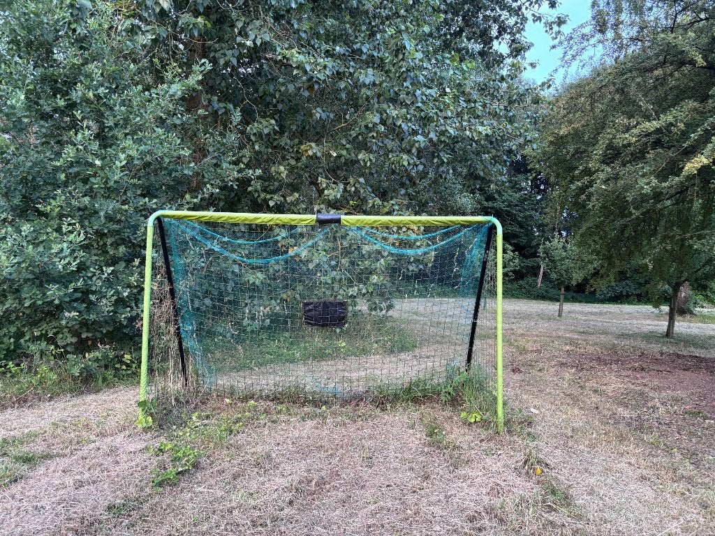 Voetbalgoal, Sport en Fitness, Voetbal, Ophalen, Zo goed als nieuw, Clubaccessoires