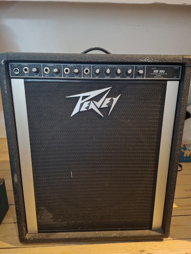 Ampli PEAVEY KB100, Musique & Instruments, Amplis | Basse & Guitare, Enlèvement, Utilisé, 50 à 100 watts