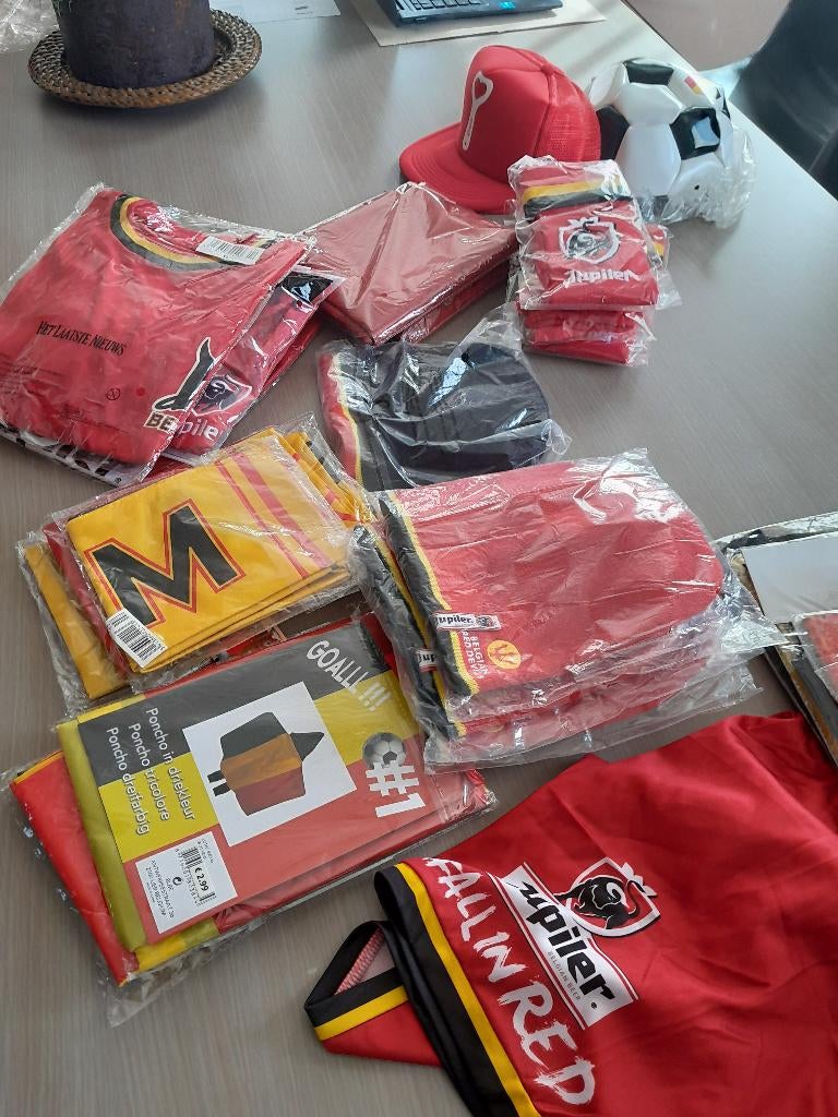prullaria rode duivels, Verzamelen, Ophalen, Shirt