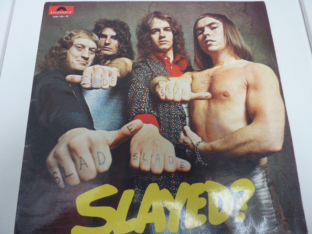 Slade - Slayed?, Ophalen of Verzenden, Gebruikt