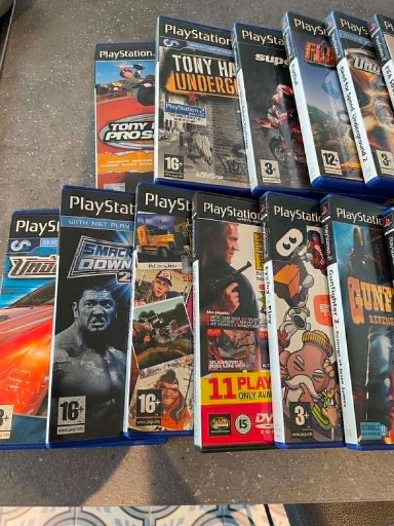 ps 2 en ps 3 spelletjes, Enlèvement