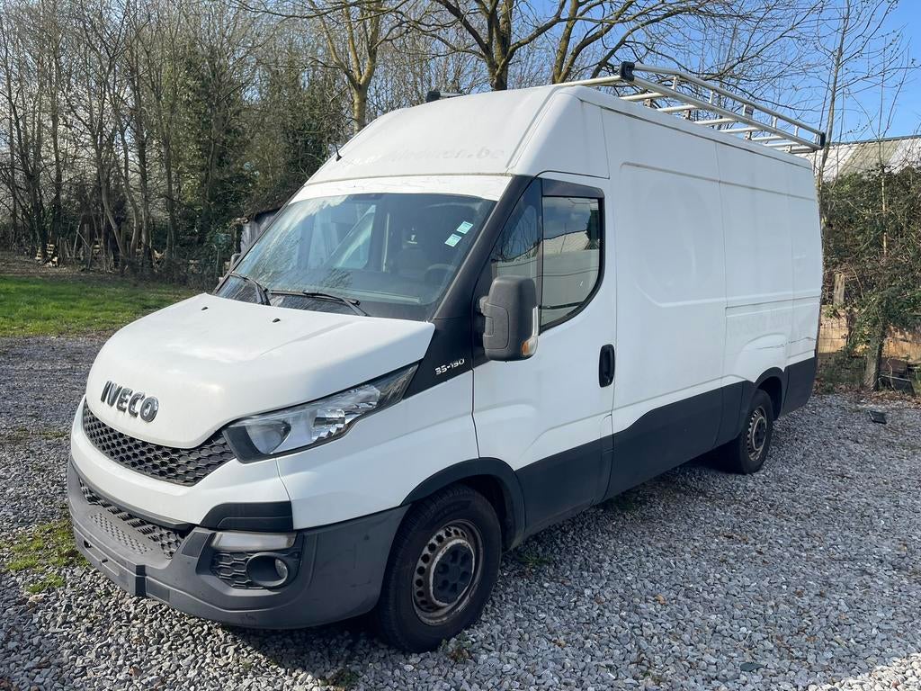 Iveco Daily 2.3d//2014//204.000km//Airco//, Euro 5, Stof, Zwart, Iveco