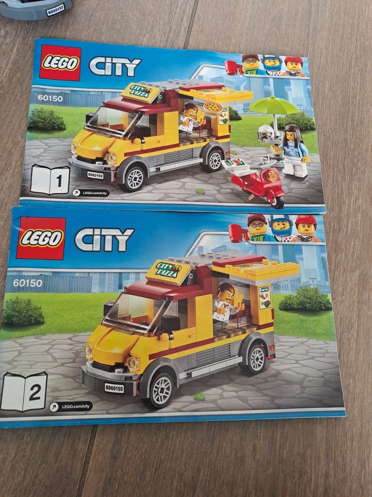 Legoset 60150, Ophalen, Compleet, Lego