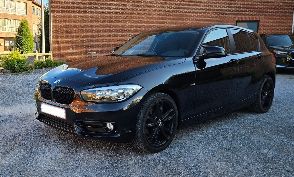 BMW 118i 2016, Autos, 100 kW, Achat, Euro 6, Capteur de lumière