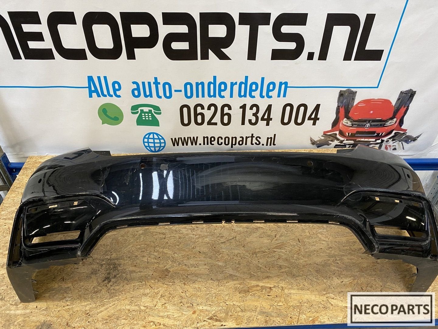 Bmw M3 M4 F82 F83 M performance achterbumper, Arrière, -, Utilisé, -