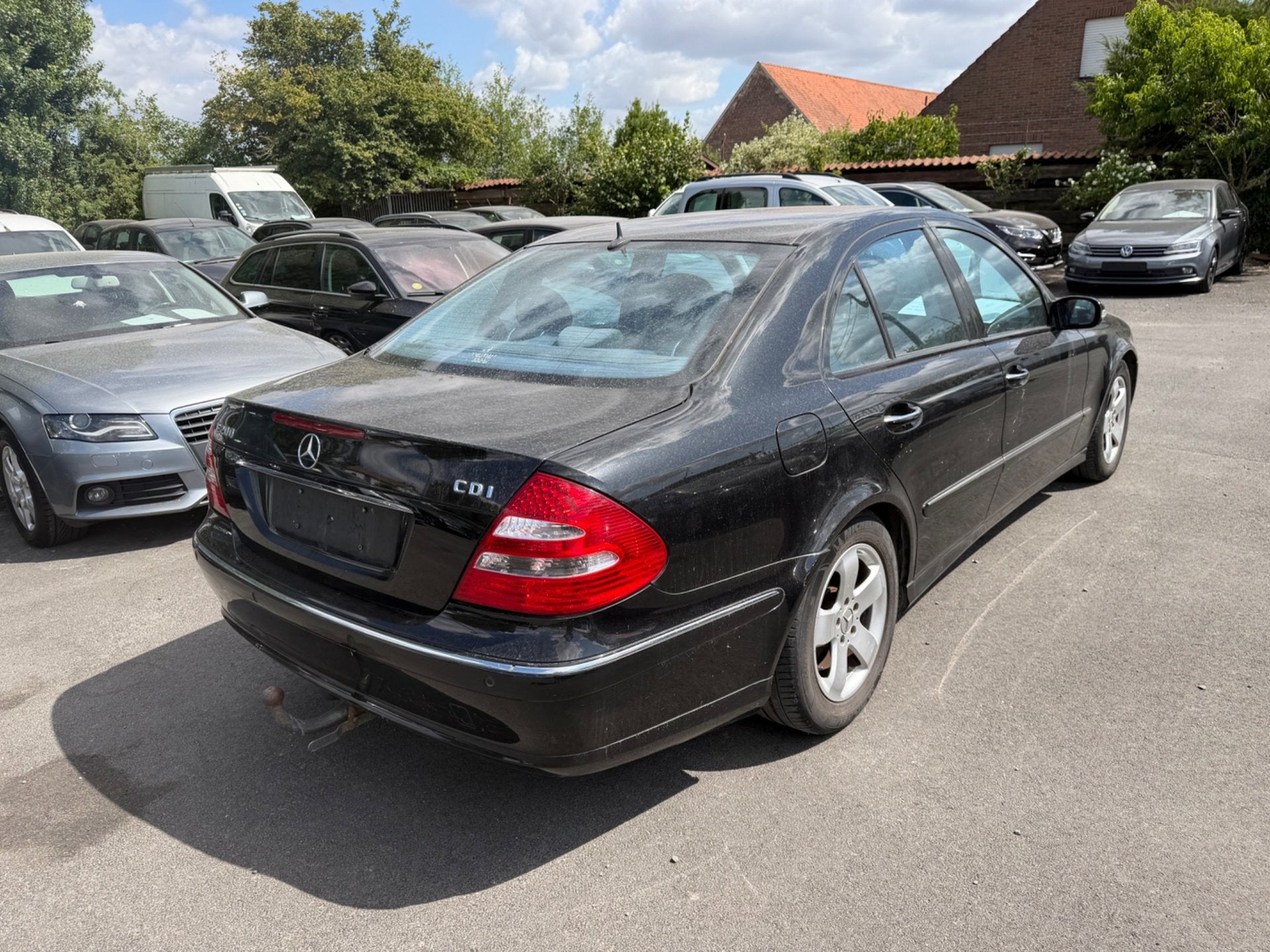 Mercedes E200Cdi, Autos, Achat, Entreprise, Capteur de lumière, Autre carrosserie