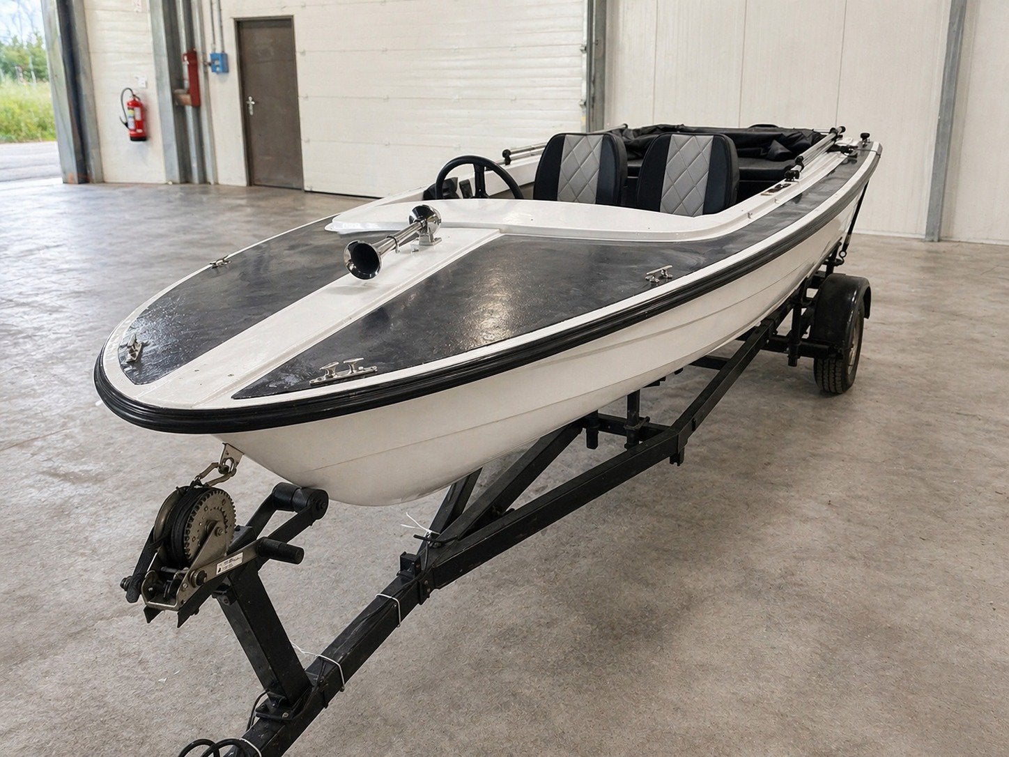 Sloep met 9.9 yamaha buitenboordmotor, Sports nautiques & Bateaux, Chaloupes, 4 m, 10 ch, Enlèvement, Utilisé