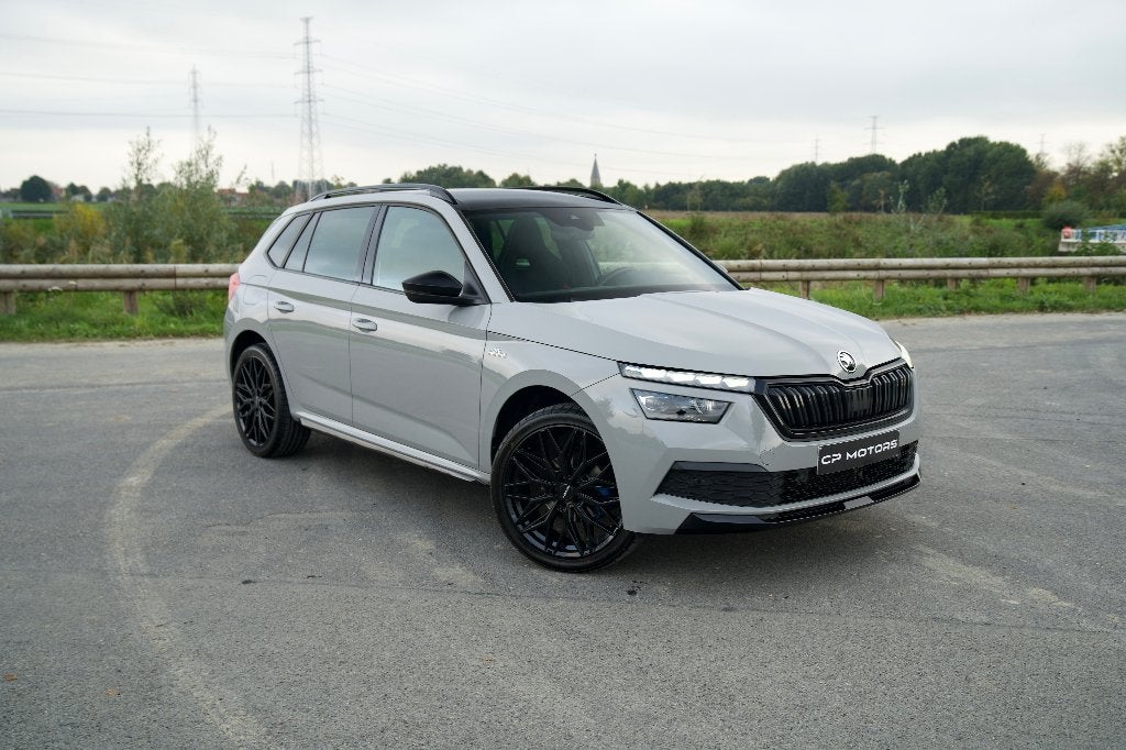 SKODA KAMIQ | MONTE CARLO | AUTOMAAT | PANO | CARPLAY, Autos, Argent ou Gris, Achat, Entreprise, Entretenue par le concessionnaire