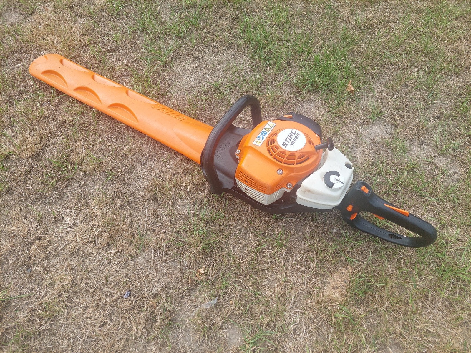 Stihl heggenschaar, Ophalen, Gebruikt, Benzine, Stihl