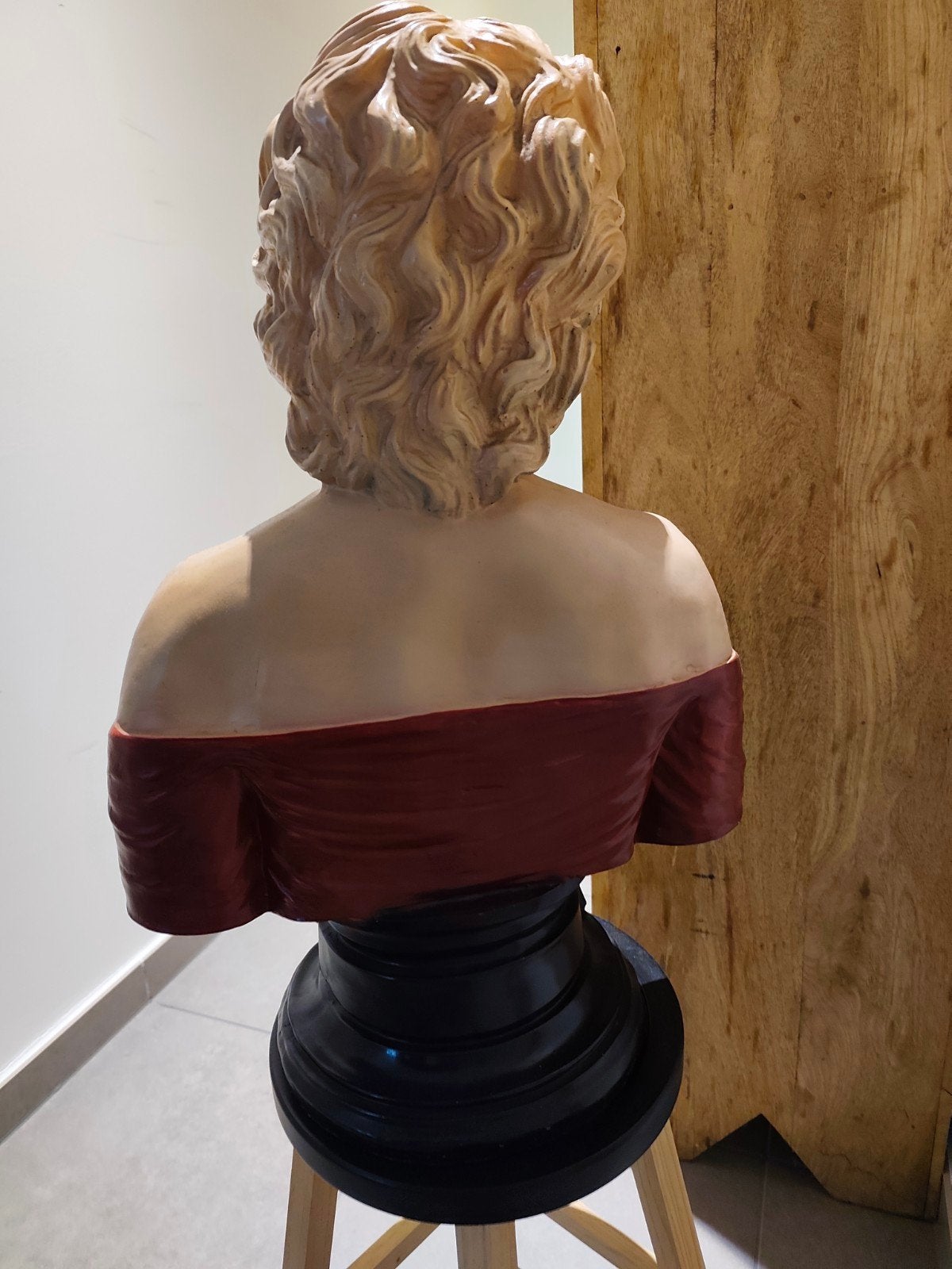 Marilyn Monroe borstbeeld polyester, Ophalen of Verzenden, Gebruikt
