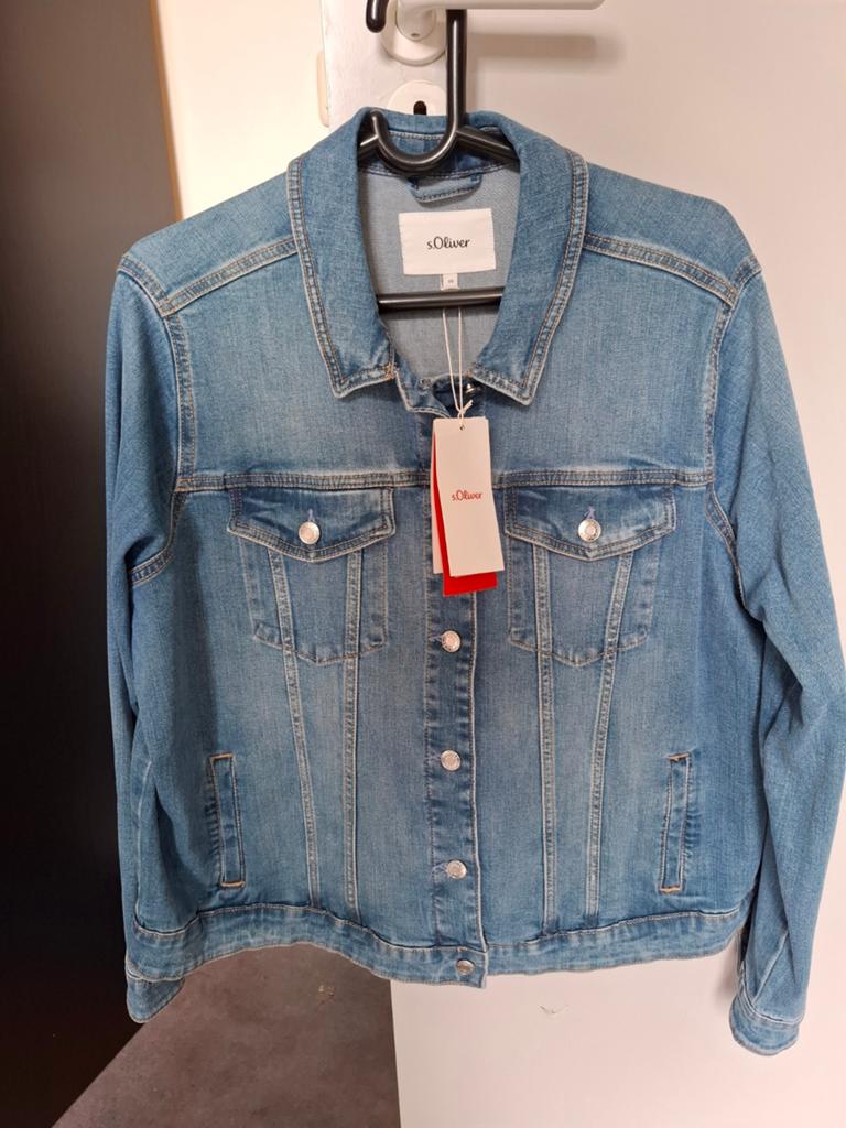Jeans jacket maat 46, Enlèvement