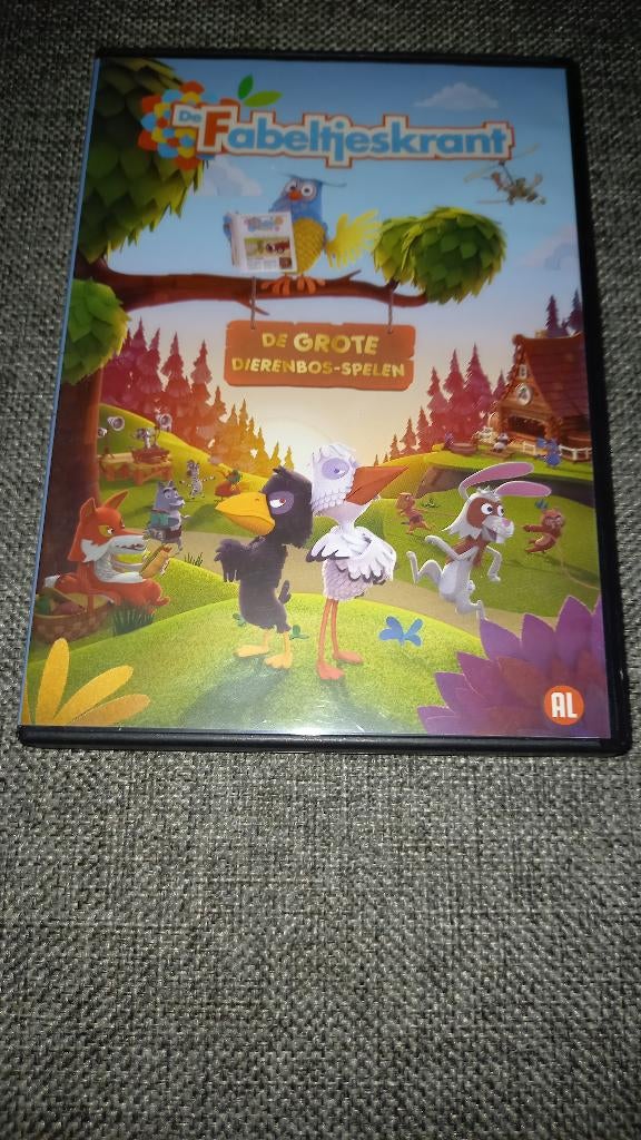 DVD Fabeltjes Krant, Cd's en Dvd's, Ophalen of Verzenden, Gebruikt