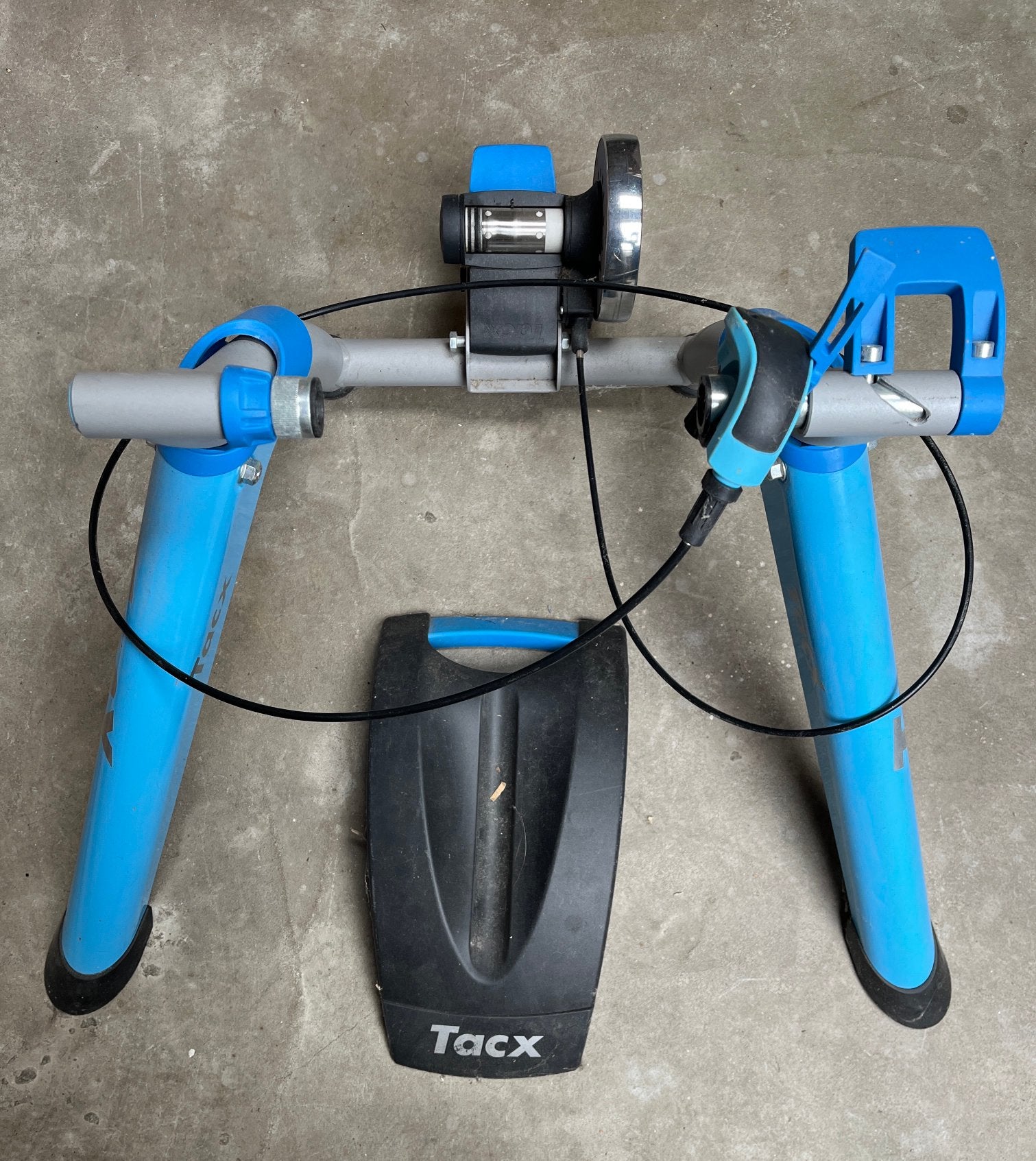 Tacx ophang rollen, Ophalen, Gebruikt
