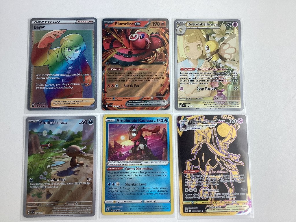 Lot cartes Pokemon, Enlèvement ou Envoi, Neuf, Plusieurs cartes