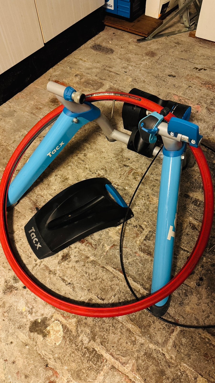 Tacx hometrainer, Ophalen, Gebruikt, Overige typen