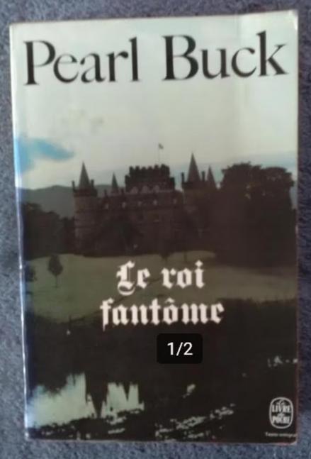 „The Phantom King” Pearl Buck (1965), Boeken, Fantasy, Gelezen, Ophalen of Verzenden