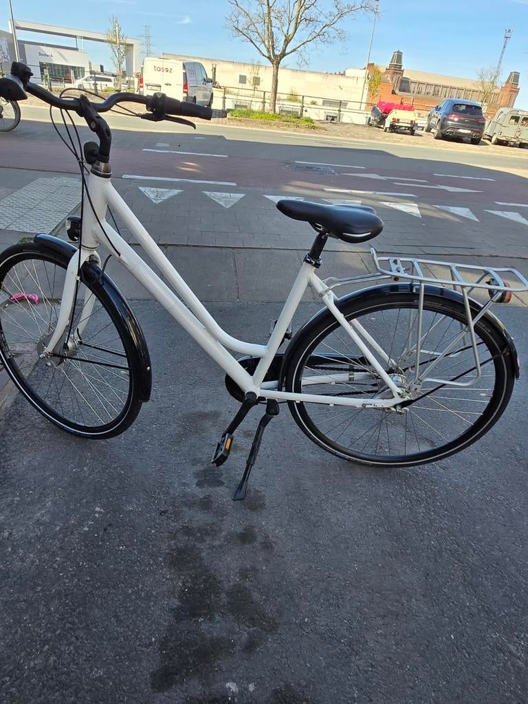 Damesfiets, Fietsen en Brommers, Ophalen