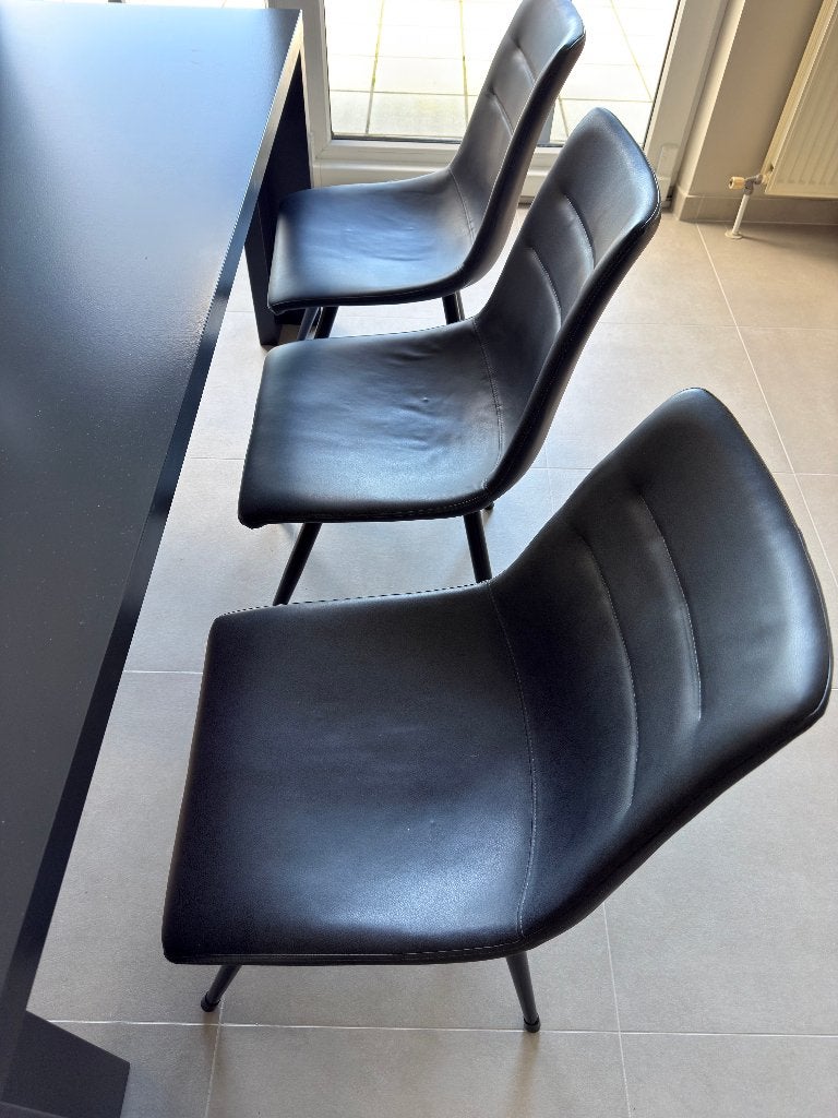 Stoelen eetplaats 6 stuks 50 euro/stuk, Enlèvement