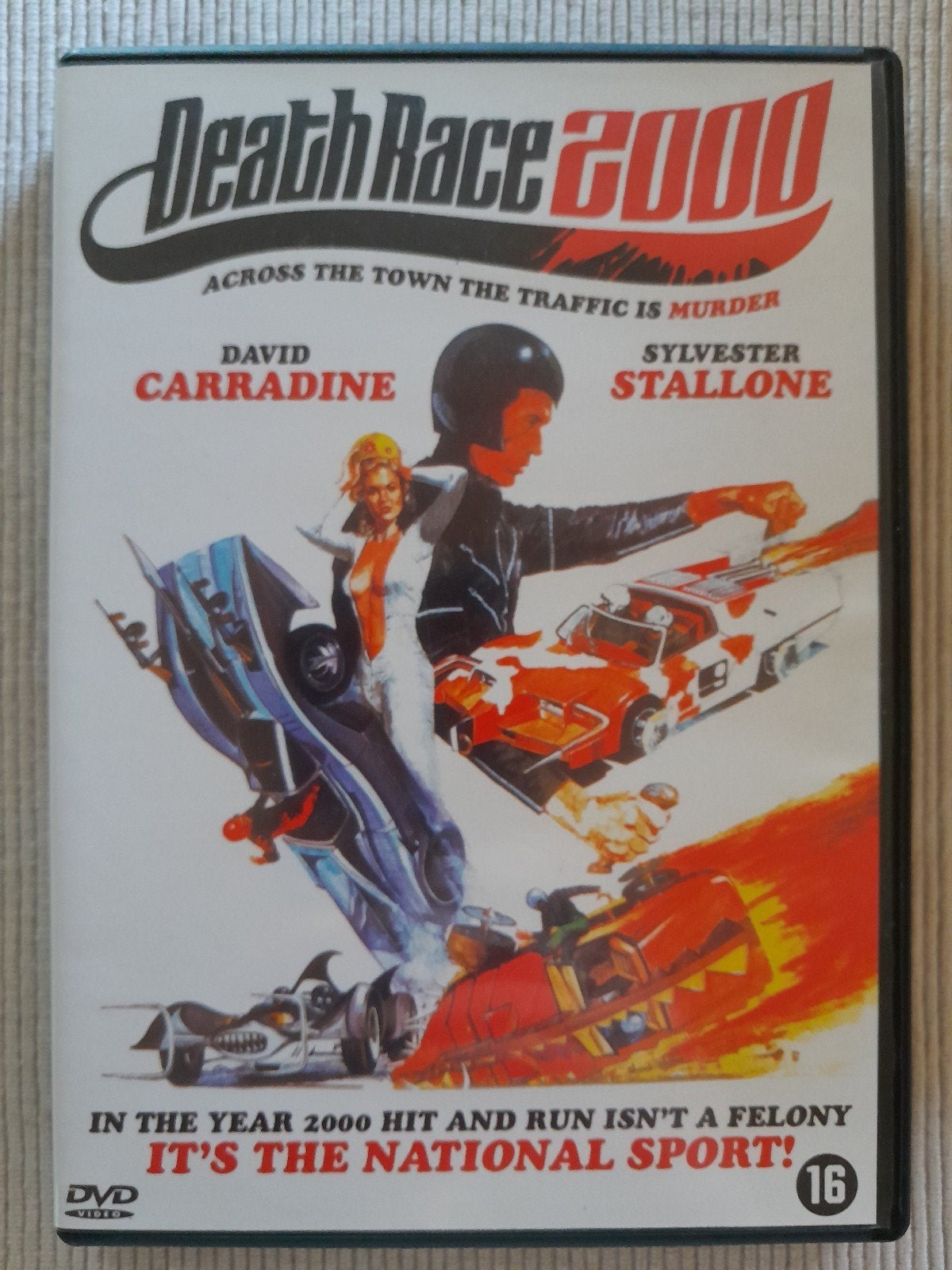 Death race 2000, CD & DVD, DVD | Classiques, Comme neuf, À partir de 16 ans, 1960 à 1980, Action et Aventure
