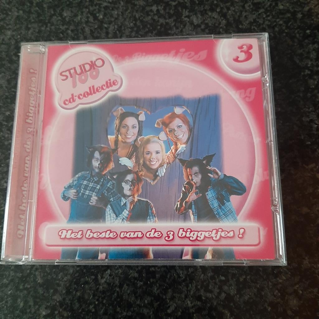 Cd de 3 biggetjes, Ophalen of Verzenden