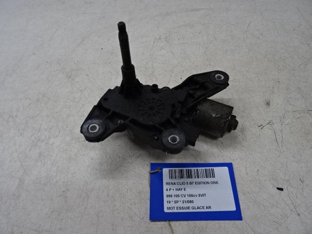 MOTEUR ESSUIE-GLACE ARRIÈRE Renault Clio V (RJAB), Renault, Mevr. I. Hauben, Utilisé, Rue de l'Espoir 34 34
4030  GRIVEGNÉE, BE