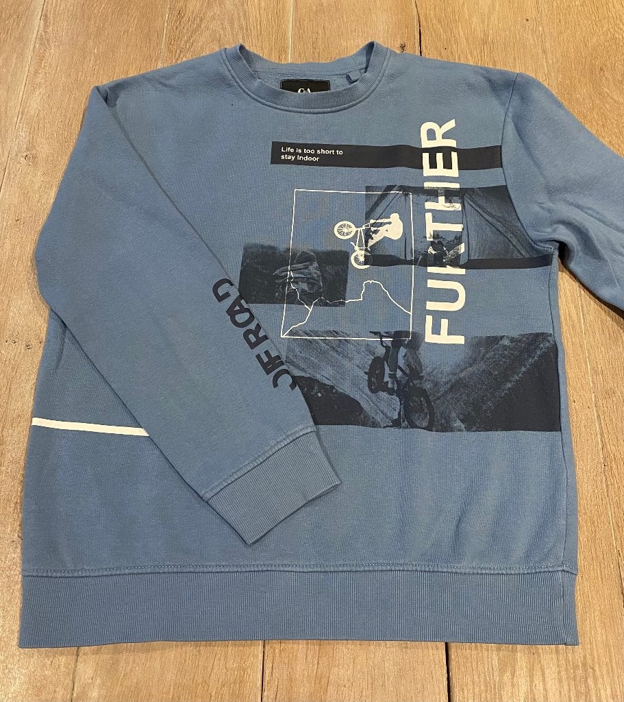 sweater maat 146/152, Kinderen en Baby's, Ophalen of Verzenden, Jongen